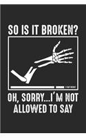So is it Broken