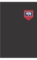 WYOMING Notebook Journal