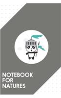 Notebook for Natures