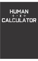 Notebook: Math Funny Teacher Saying Students Dot Grid 6x9 120 Pages Journal