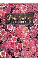 Client Tracking Log Book: Customer Appointment Management System Information Keeper Record & Organise with A - Z Alphabetical Tabs For Salon Nail Hair Stylists Barbers