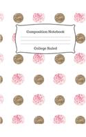 Composition Notebook College Ruled