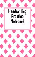 Handwriting Practice Notebook
