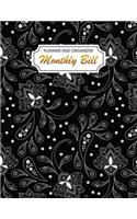 Monthly Bill Planner and Organizer