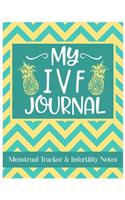 My IVF Journal Menstrual Tracker & Infertility Notes