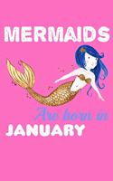 Mermaids Are Born In January: Gratitude Journal