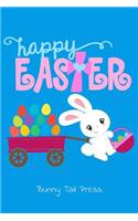 Happy Easter Bunny Notebook Journal