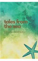 Tales from the sea: Beach Journal