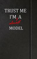 Trust Me I'm almost a Model: Weekly Meal Planner Track And Plan Your Meals 52 Week Food Planner / Diary / Log / Journal / Calendar Meal Prep And Planning Grocery List