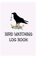 Bird Watching Log Book: 110 Pages 6' x 9': College Ruled Blank Lined Notebook Journal