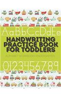 Kindergarten Workbook - Handwriting Practice Book for Toddlers - Alphabet Workbooks Kindergarten