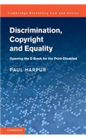 Discrimination, Copyright and Equality
