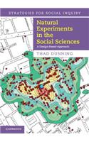 Natural Experiments in the Social Sciences