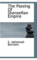 The Passing Of Shereefian Empire