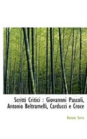 Scritti Critici