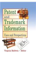 Patent and Trademark Information