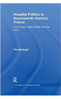 Hospital Politics in Seventeenth-Century France