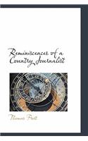 Reminiscences of a Country Journalist