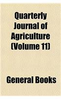 Quarterly Journal of Agriculture (Volume 11): (English)