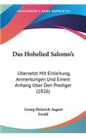 Hohelied Salomo's