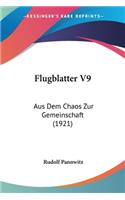 Flugblatter V9