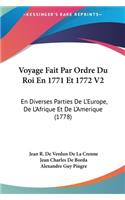 Voyage Fait Par Ordre Du Roi En 1771 Et 1772 V2