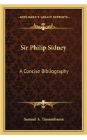 Sir Philip Sidney