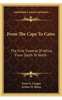 From the Cape to Cairo