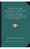 Lives of the Presidents of the United States