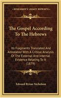 Gospel According To The Hebrews