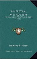 American Methodism