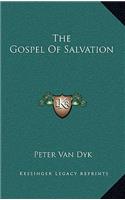 The Gospel of Salvation