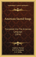 American Sacred Songs