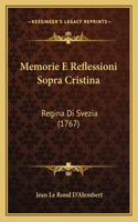 Memorie E Reflessioni Sopra Cristina