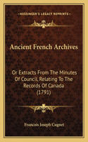 Ancient French Archives