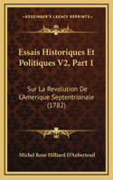 Essais Historiques Et Politiques V2, Part 1