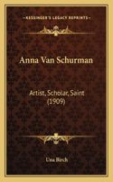 Anna Van Schurman