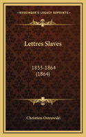 Lettres Slaves