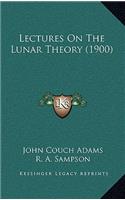 Lectures On The Lunar Theory (1900)