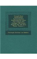 Versuch Einer Ausf Hrlichen Systematischen Erl Uterung Der Lehre Vom Concurs Der Gl Ubiger: Mit Einem Register Ber Alle Drey Theile, Volume 3