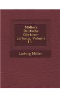 Mollers Deutsche Gartner-Zeitung, Volume 18...
