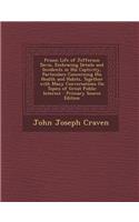 Prison Life of Jefferson Davis