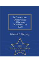 Information Operations