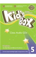 Kid's Box Level 5 Class Audio CDs (3) British English