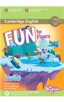 Fun for Flyers Student's Book with Online Activities with Audio