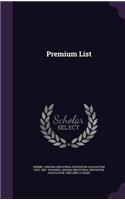 Premium List