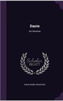 Dante: Six Sermons