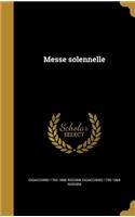 Messe solennelle