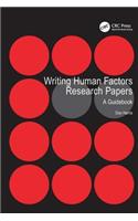 Writing Human Factors Research Papers