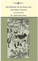 History of Ali Baba and the Forty Thieves - Illustrated by H. Granville Fell (The Banbury Cross Series)